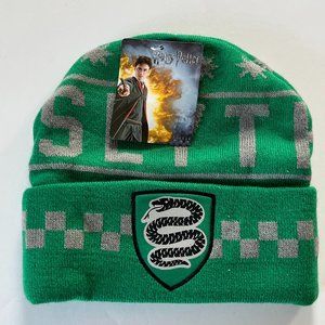 Slytherin Knit Beanie
